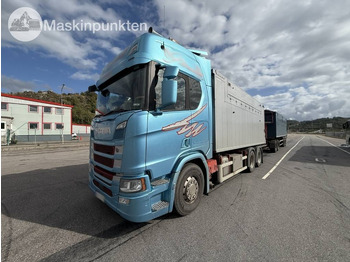 Kravas automašīna pašizgāzējs SCANIA R 500