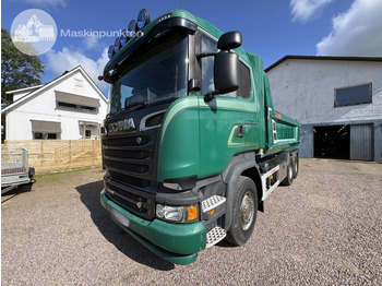 Kravas automašīna pašizgāzējs SCANIA R 520