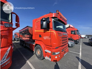 Pacēlājs ar āķi SCANIA R 520