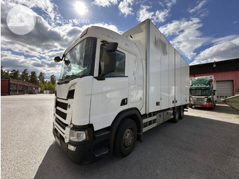 Kravas automašīna ar slēgto virsbūvi SCANIA R 520