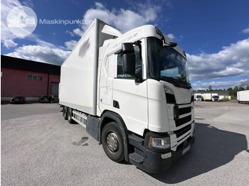 Kravas automašīna ar slēgto virsbūvi SCANIA R 520
