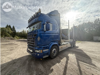 Šasija kravas automašīna SCANIA R 580