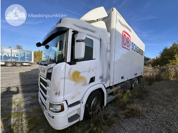 Kravas automašīna ar slēgto virsbūvi SCANIA R 580