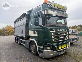 Kravas automašīna pašizgāzējs SCANIA R 580