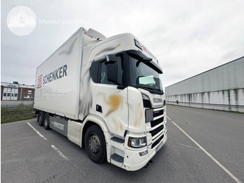 Kravas automašīna ar slēgto virsbūvi SCANIA R 580