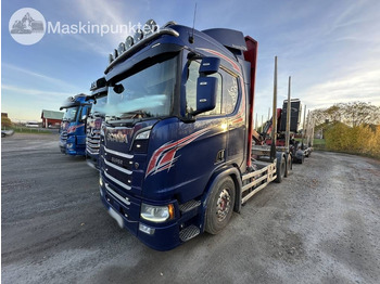 Kokvedējs SCANIA R 580