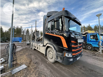 Kokvedējs SCANIA R 650
