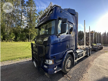 Kokvedējs SCANIA R 650