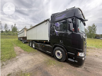Kravas automašīna pašizgāzējs SCANIA R 730
