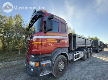 Kravas automašīna pašizgāzējs SCANIA R 730