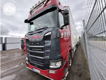Kravas automašīna refrižerators SCANIA S 500
