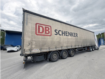 Tenta puspiekabe SCHMITZ SCB