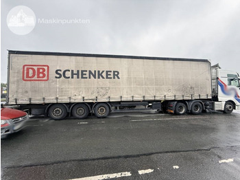Tenta puspiekabe SCHMITZ SCB