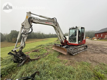 Mini-ekskavators TAKEUCHI