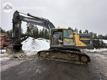 Kāpurķēžu ekskavators VOLVO EC250