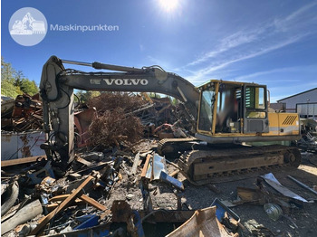 Kāpurķēžu ekskavators VOLVO