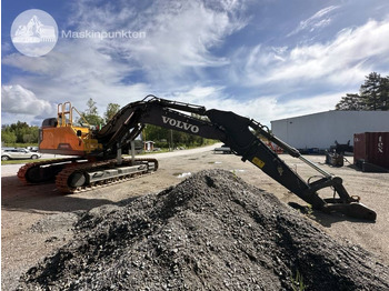 Kāpurķēžu ekskavators VOLVO EC380EL