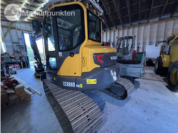 Mini-ekskavators VOLVO ECR88D