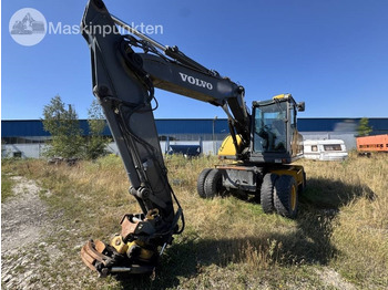 Riteņu ekskavators VOLVO EW140