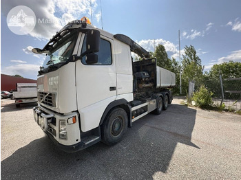 Konteineru vedējs/ Kravas automašīna ar noņemamā virsbūve VOLVO FH12 460