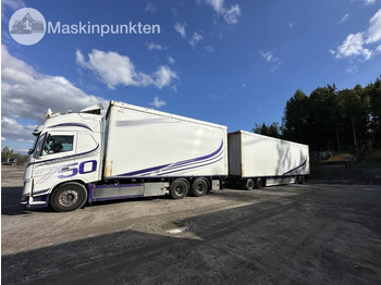 Kravas automašīna ar slēgto virsbūvi VOLVO FH16 750