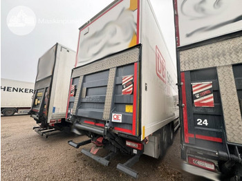 Kravas automašīna ar slēgto virsbūvi Volvo FH 500: foto 5