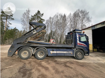 Būvgružu konteineru vedējs Volvo FM 12 420 LAXO Liftdumper med lastväxlare: foto 4