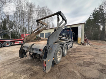 Būvgružu konteineru vedējs Volvo FM 12 420 LAXO Liftdumper med lastväxlare: foto 5