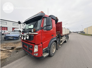 Kravas auto ar manipulatoru VOLVO FM 370