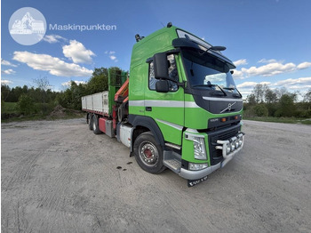 Kravas auto ar manipulatoru VOLVO FM 460