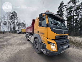 Kravas automašīna pašizgāzējs Volvo FMX 380: foto 3 Kravas automašīna pašizgāzējs Volvo FMX 380: foto 3