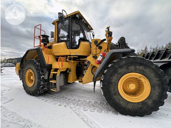 Riteņu iekrāvējs VOLVO L180H
