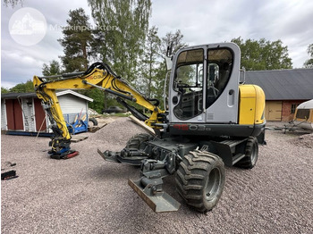 Riteņu ekskavators WACKER
