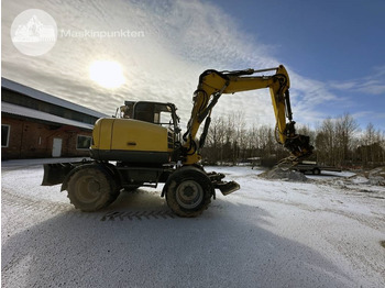 Riteņu ekskavators Wacker Neuson EW 100: foto 5