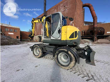 Riteņu ekskavators Wacker Neuson EW 100: foto 3