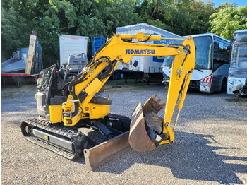 Mini-ekskavators KOMATSU