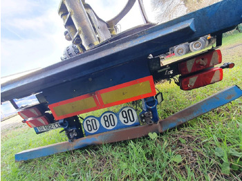 Puspiekabe LECITRAILE SEMI GRUE FORESTIERE: foto 5
