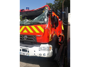 Ugunsdzēsēju mašīna RENAULT D