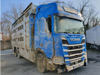 Kravas automašīna dzīvnieku pārvadāšanai SCANIA R 580