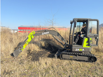 Jaunā Mini-ekskavators ZAOX ZA28A: foto 3