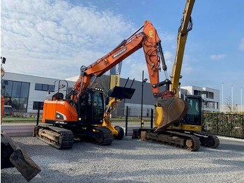 Kāpurķēžu ekskavators DOOSAN DX140LCR-5