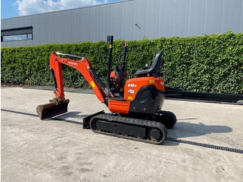Mini-ekskavators KUBOTA U10-3