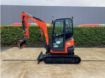 Mini-ekskavators KUBOTA U27-4