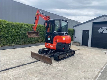 Mini-ekskavators Kubota U 36-4: foto 5