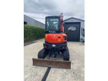 Mini-ekskavators Kubota U 36-4: foto 2