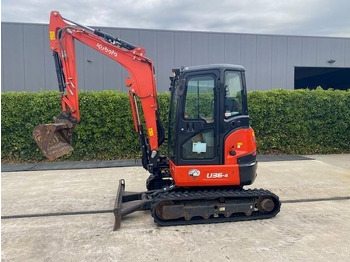 Mini-ekskavators KUBOTA