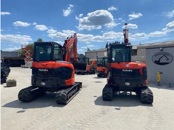 Mini-ekskavators KUBOTA