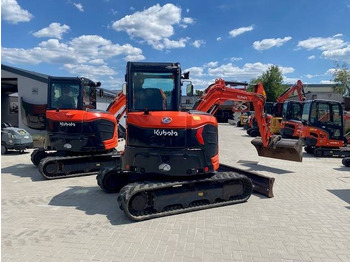 Mini-ekskavators KUBOTA
