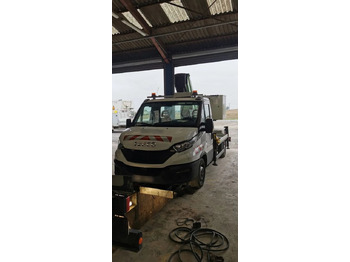 Autopacēlājs IVECO Daily