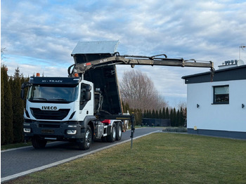 Kravas automašīna pašizgāzējs IVECO Trakker